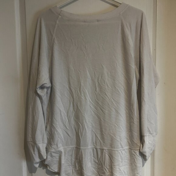 Happy Days USA Light Grey Long-Sleeve Sweatshirt - Picture 4 of 4